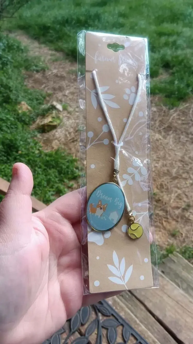 Corgi Pouch and bookmark bundle set!